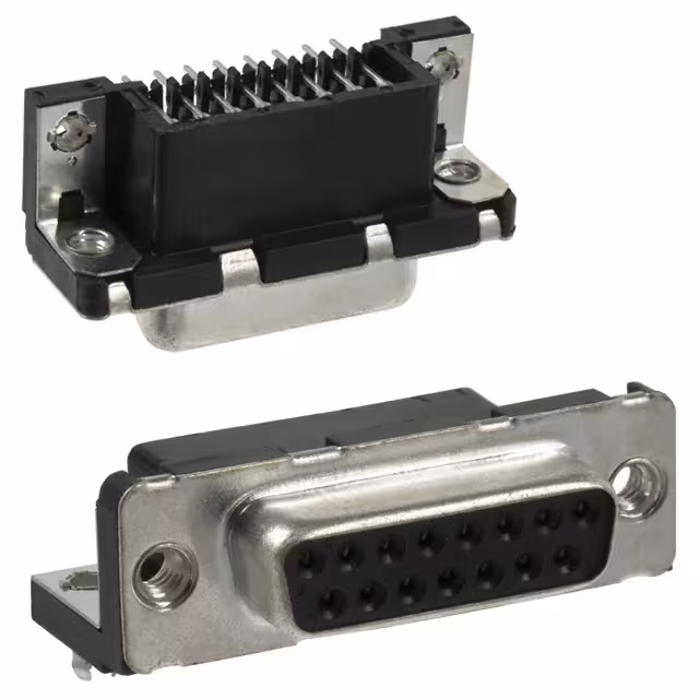 D15S13B4GX00LF Amphenol ICC (FCI)  D-Sub-Steckverbinderbaugruppen